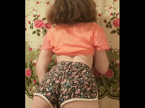 ❤️ Sexy young babe stripping off her shorts on camera ☑ Quality sex at us ❌