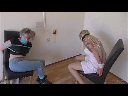 ❤️ Uzależniona / związana i zakneblowana / damsel in distress ☑ Quality sex at us ❌