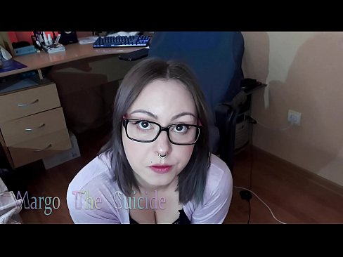 ❤️ Sexy Girl with Glasses Sucks Dildo Deeply on Camera ☑ Quality sex at us ❌