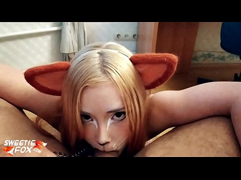 ❤️ Kitsune połyka kutasa i spermę w ustach ☑ Quality sex at us ❌